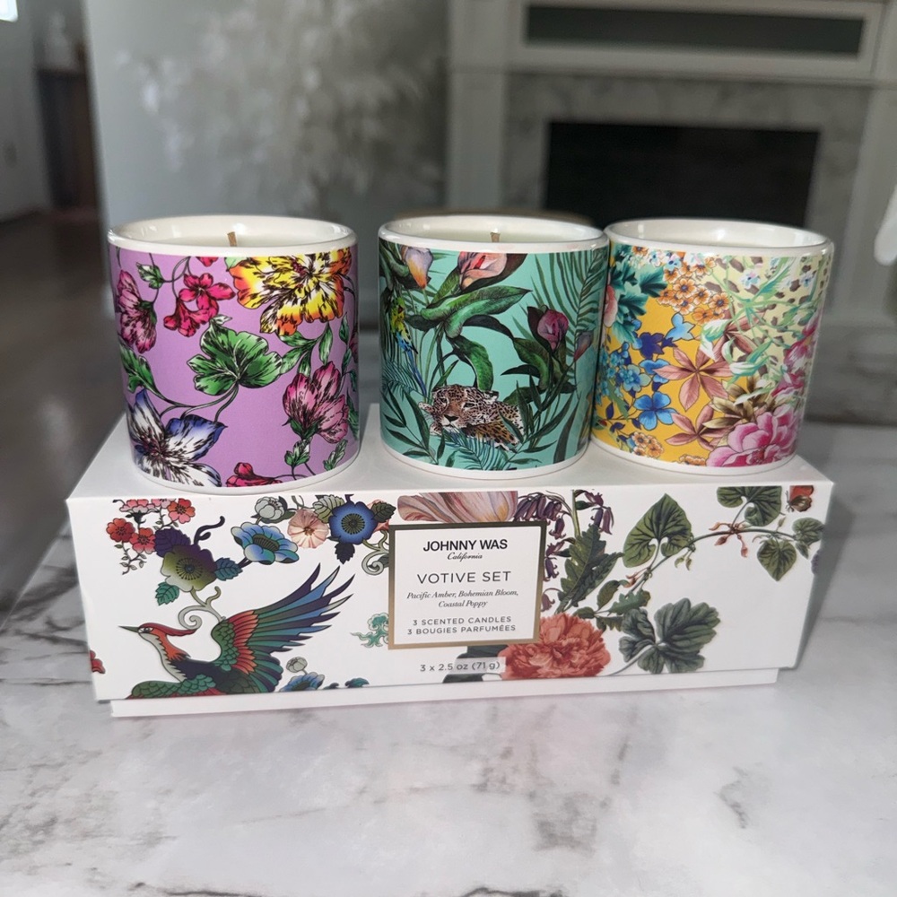 Johnny Was Candle Set